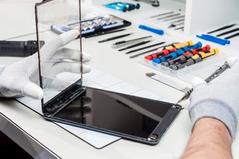 Maintenance and repair of tablets of all brands